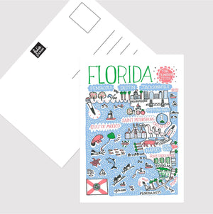 Florida Postcard - Julia Gash