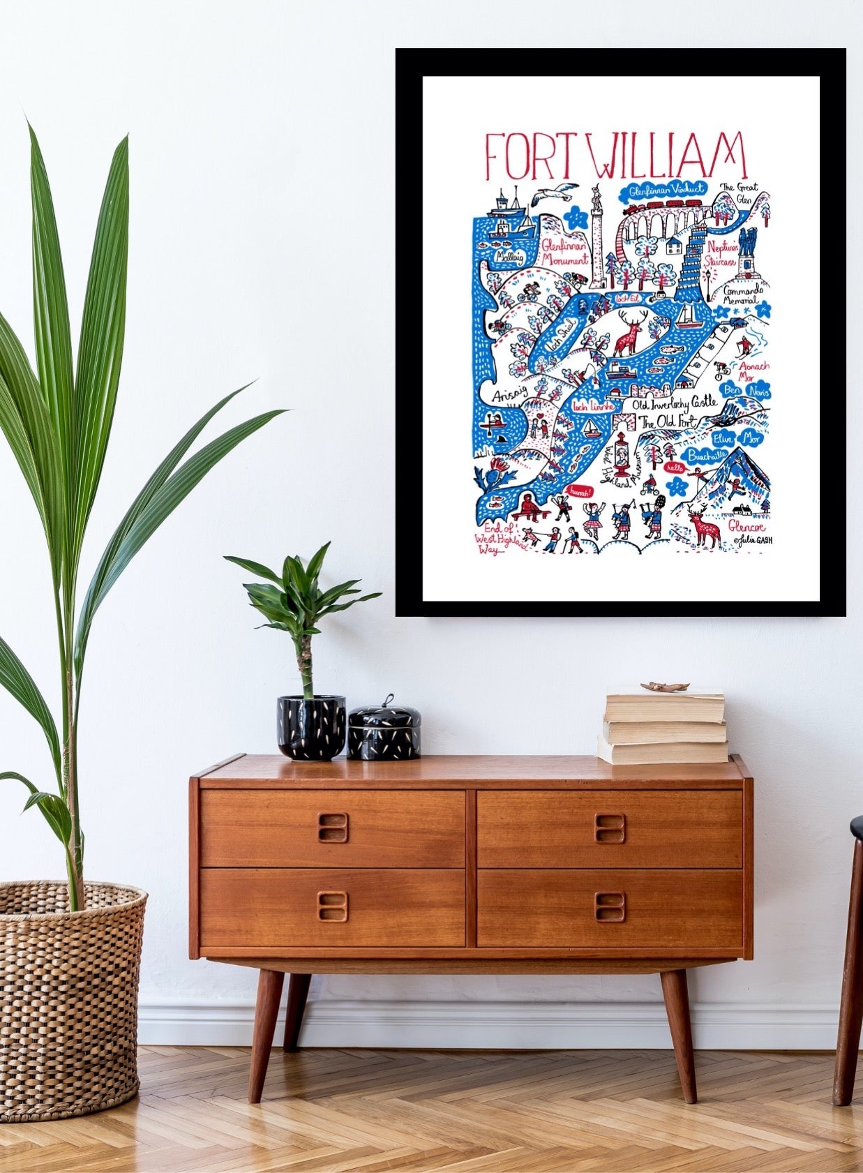 Fort William Art Print - Julia Gash