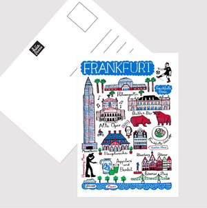 Frankfurt Postcard - Julia Gash