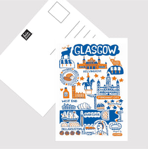Glasgow Postcard - Julia Gash
