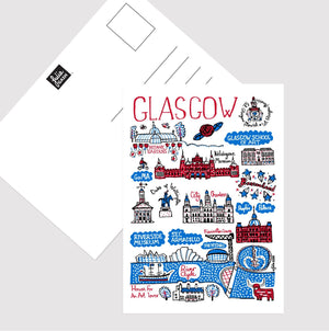 Glasgow Postcard - Julia Gash
