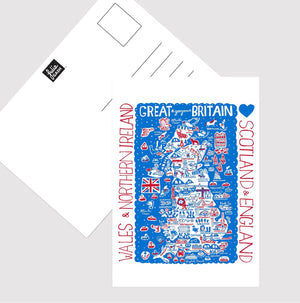 Great Britain Postcard - Julia Gash