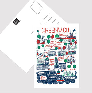 Greenwich Postcard - Julia Gash