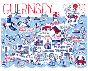 Guernsey Art Print - Julia Gash