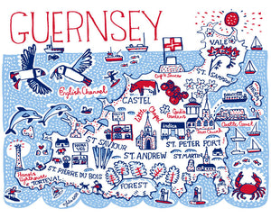 Guernsey Postcard - Julia Gash
