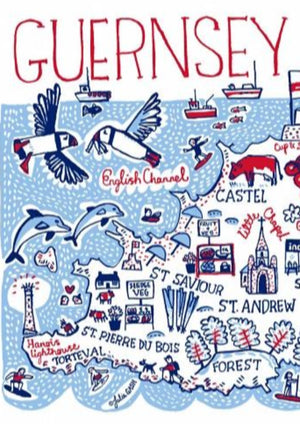 Guernsey Art Print - Julia Gash