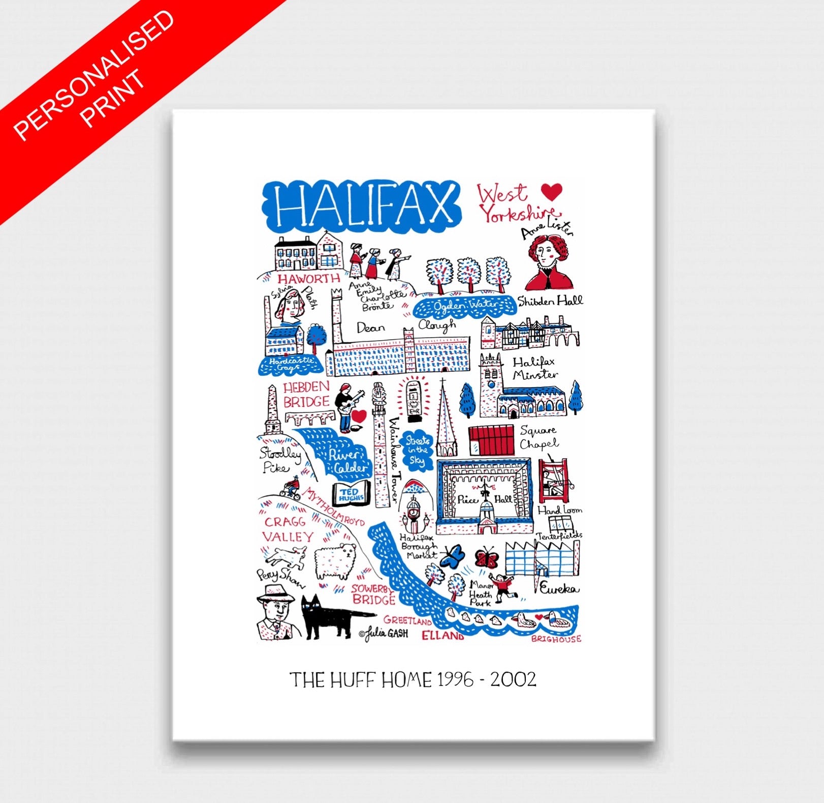 Halifax Art Print - Julia Gash