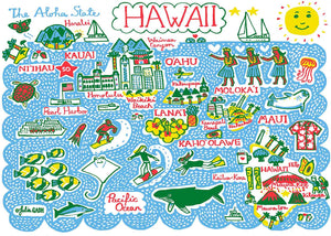 Hawaii Art Print - Julia Gash