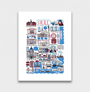 Hull Art Print - Julia Gash