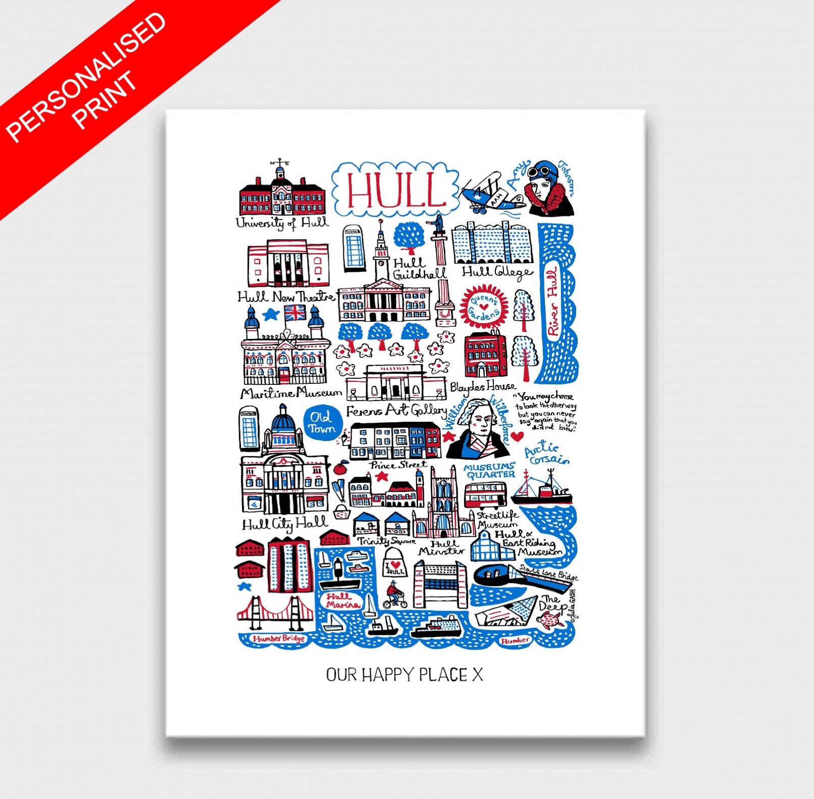 Hull Art Print - Julia Gash