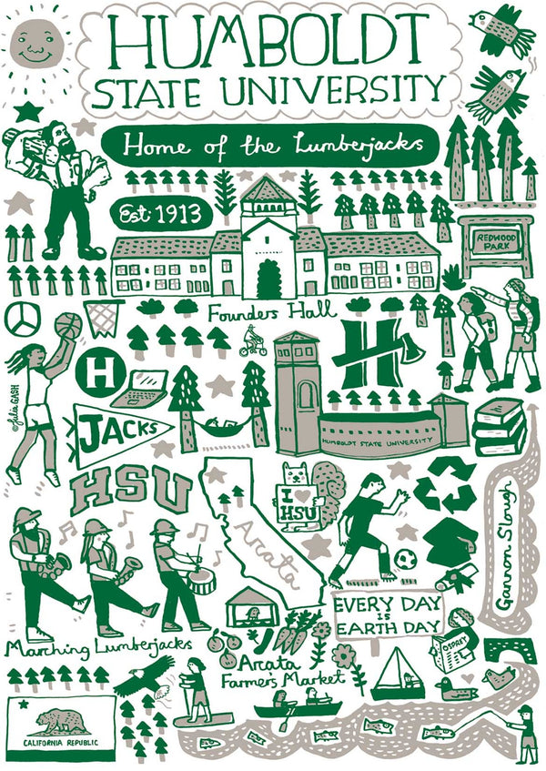 Humboldt State University Design