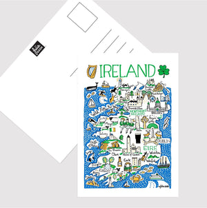 Ireland Postcard - Julia Gash