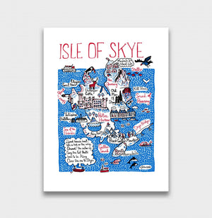 Isle of Skye Art Print - Julia Gash