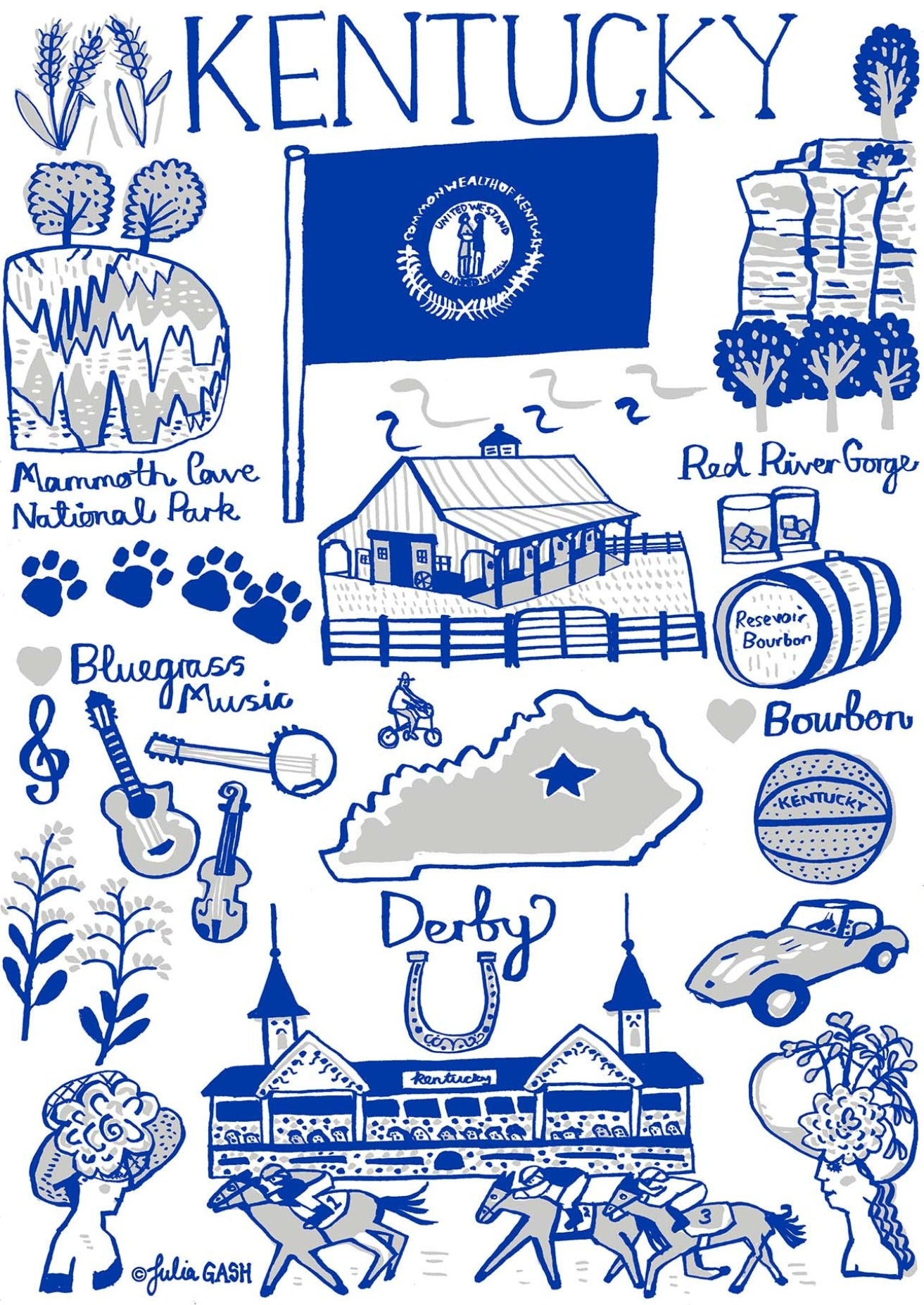 Kentucky Design by Julia Gash