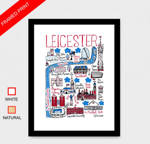 Leicester Art Print - Julia Gash