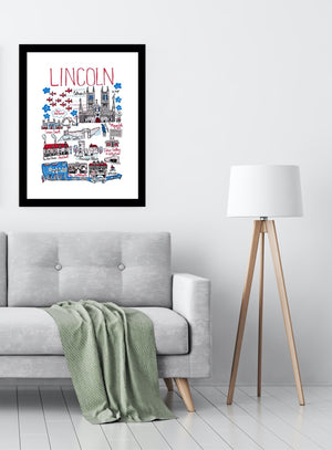 Lincoln Art Print - Julia Gash