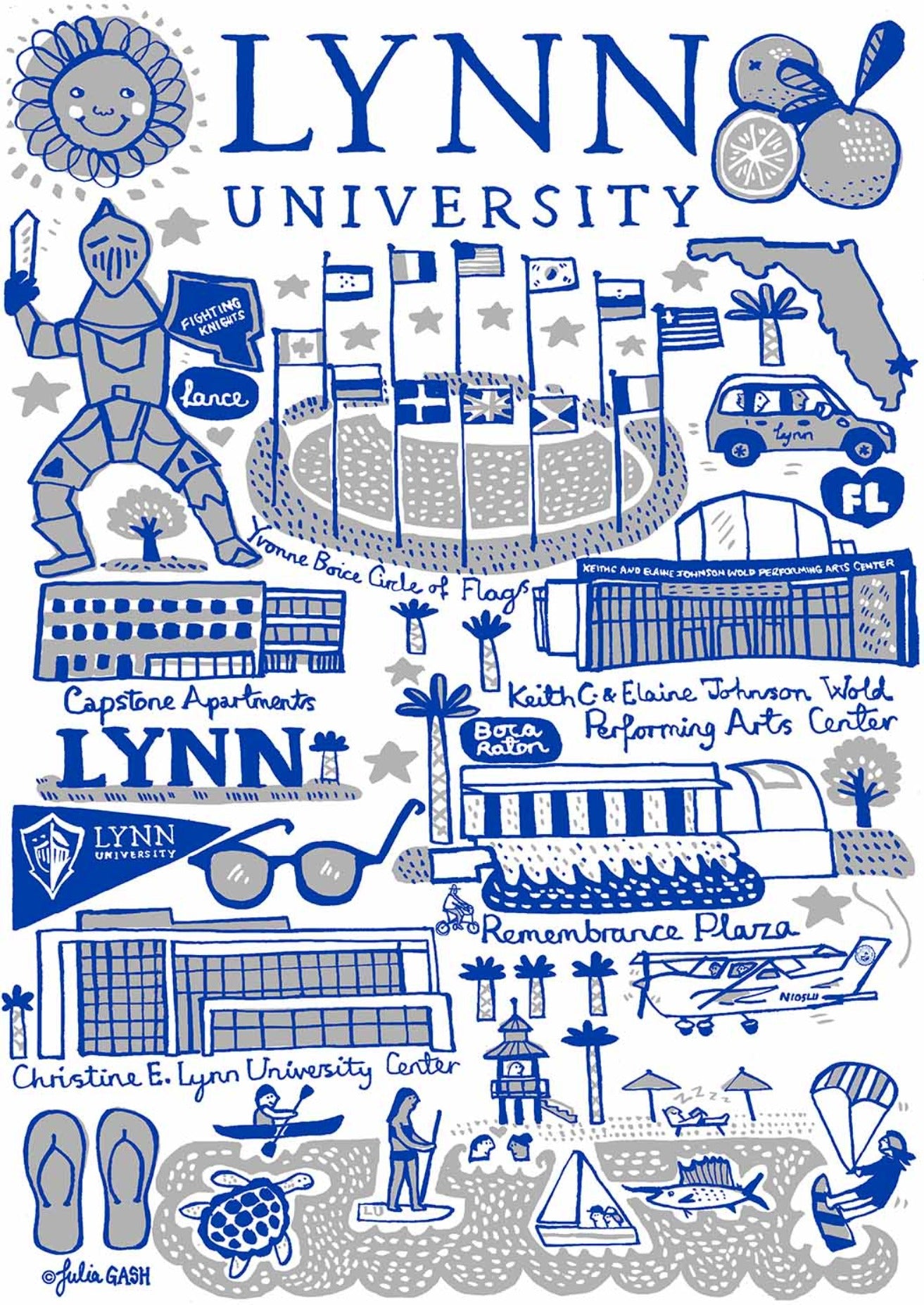 Lynn University by Julia Gash