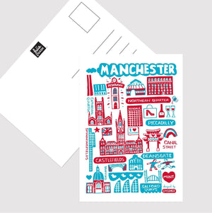Manchester by Dasher Postcard - Julia Gash