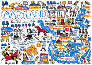 Maryland Postcard - Julia Gash