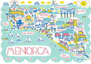 Menorca Art Print - Julia Gash