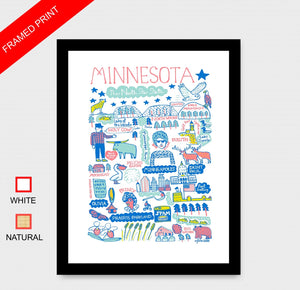 Minnesota Art Print - Julia Gash