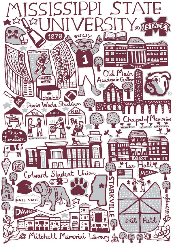 Mississippi State University Design Julia Gash