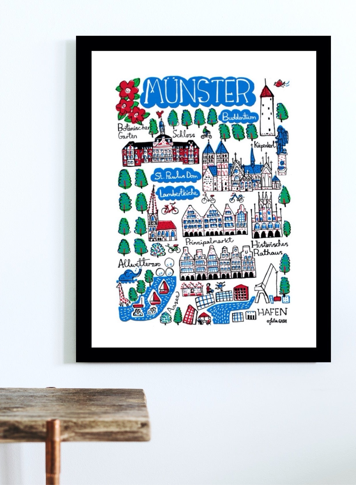 Munster Art Print - Julia Gash