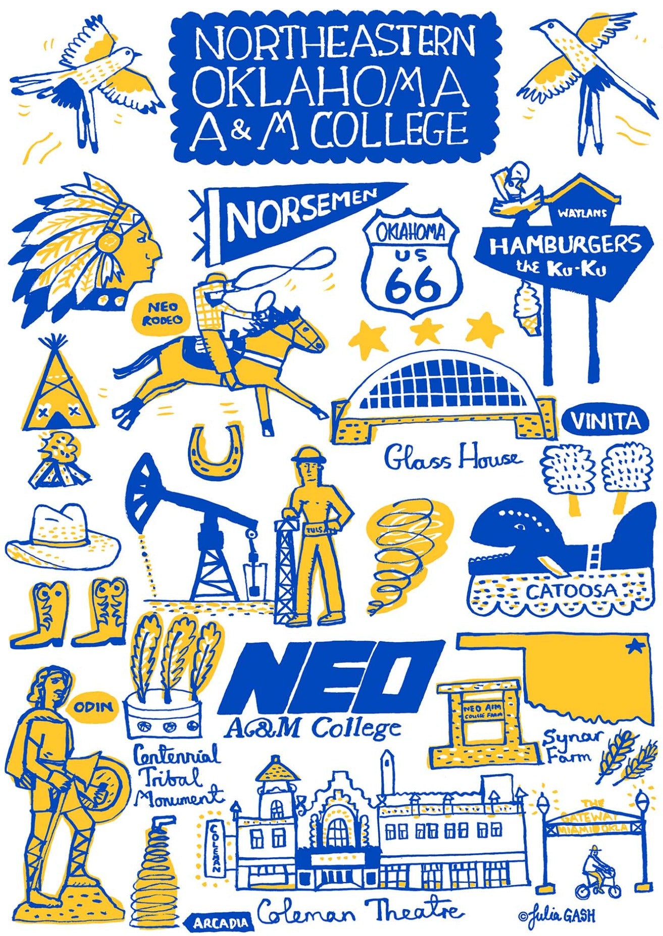NEO A&M College by Julia Gash