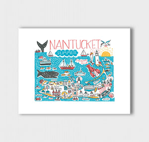 Nantucket Art Print - Julia Gash