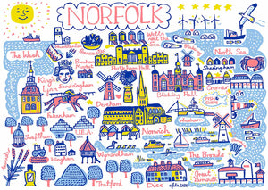 Norfolk Postcard - Julia Gash