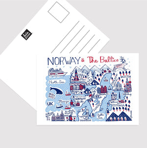 Norway Postcard - Julia Gash