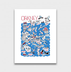 Orkney Art Print - Julia Gash