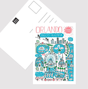 Orlando Postcard - Julia Gash