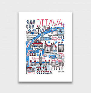 Ottawa Art Print - Julia Gash