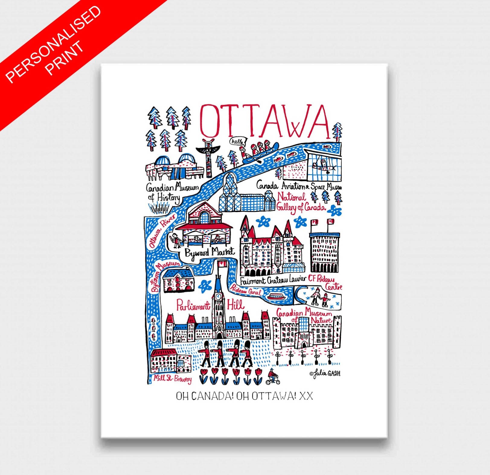 Ottawa Art Print - Julia Gash