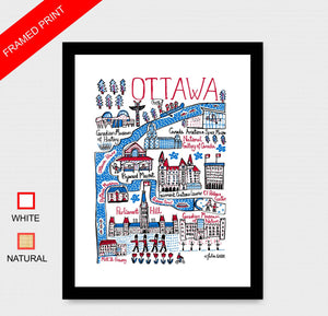 Ottawa Art Print - Julia Gash