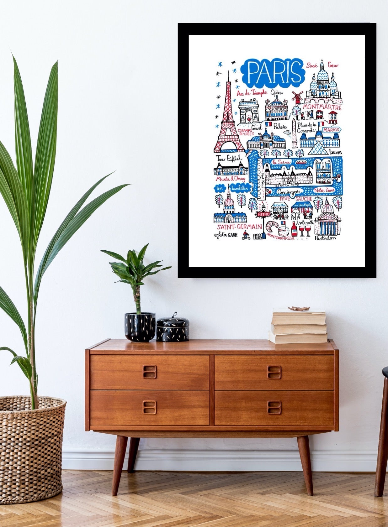 Paris Art Print - Julia Gash