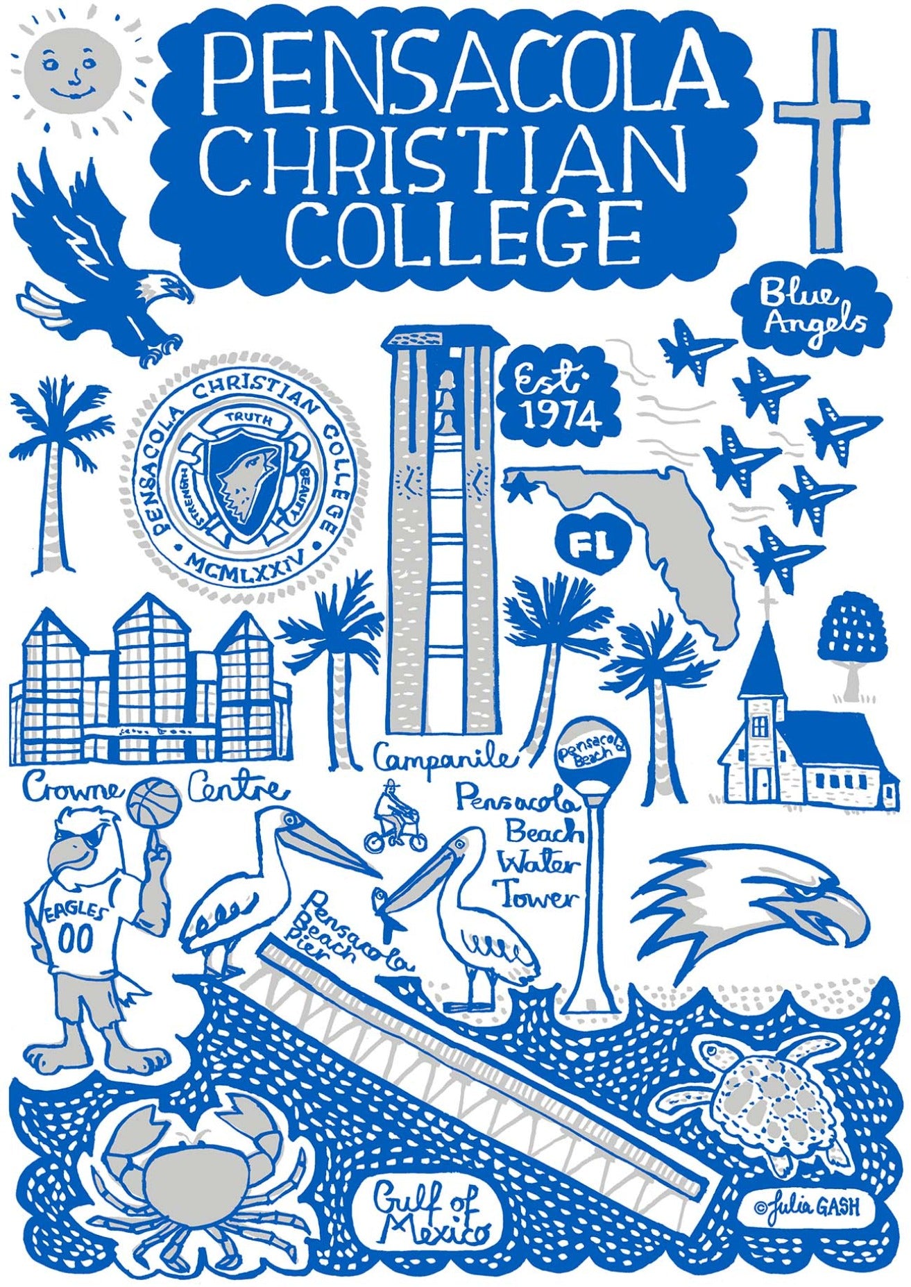 Pensacola Christian College by Julia Gash