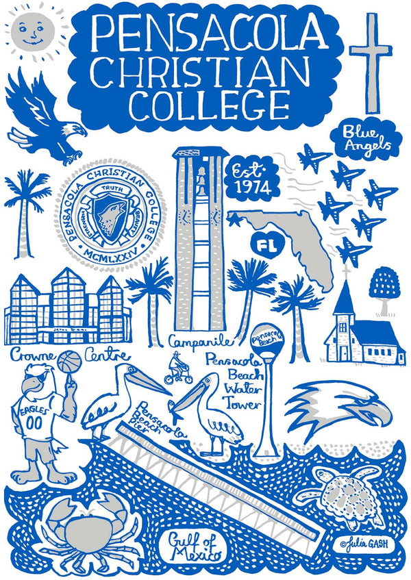 Pensacola Christian College Design - Julia Gash Pensacola Christian College Design - Julia Gash