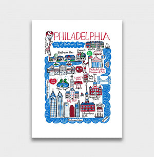 Philadelphia Art Print - Julia Gash