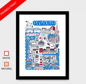 Plymouth Art Print - Julia Gash