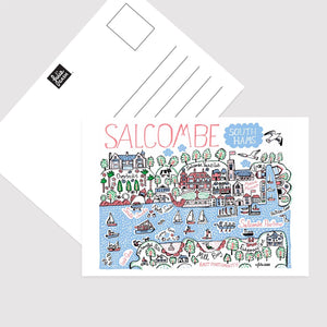 Salcombe Postcard - Julia Gash