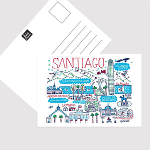 Santiago Postcard - Julia Gash
