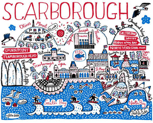 Scarborough Art Print - Julia Gash