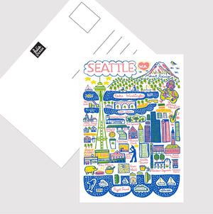 Seattle Postcard - Julia Gash