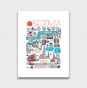 Segovia Art Print - Julia Gash