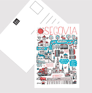 Segovia Postcard - Julia Gash