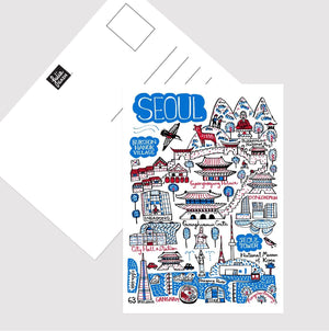 Seoul Postcard - Julia Gash