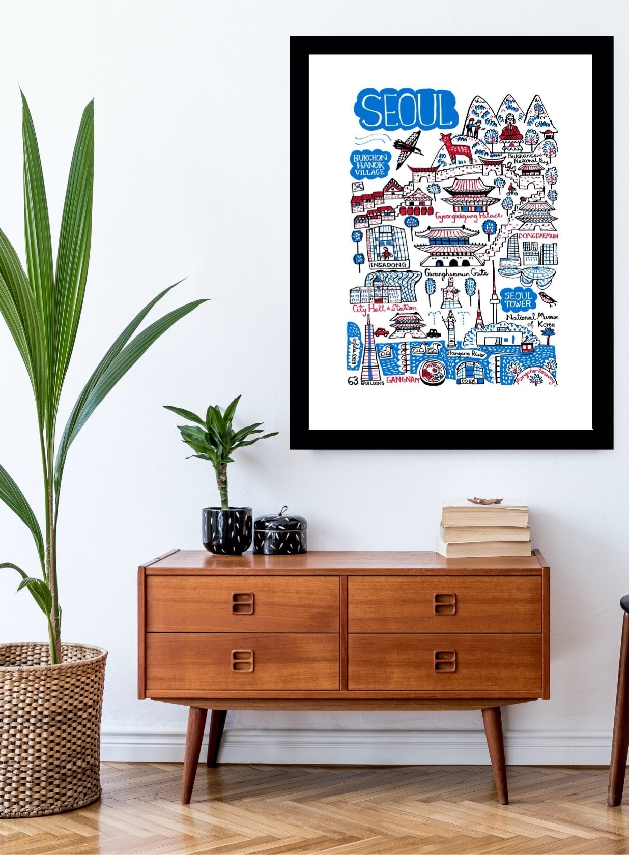 Seoul Art Print - Julia Gash