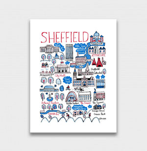 Sheffield Art Print - Julia Gash